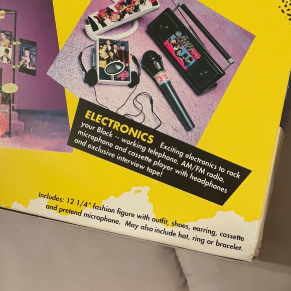 New Kids on the Block Jordan Doll - Picture 5 of 8